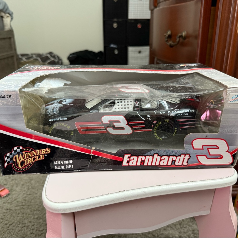 Dale Earnhardt Collectors Stock Car